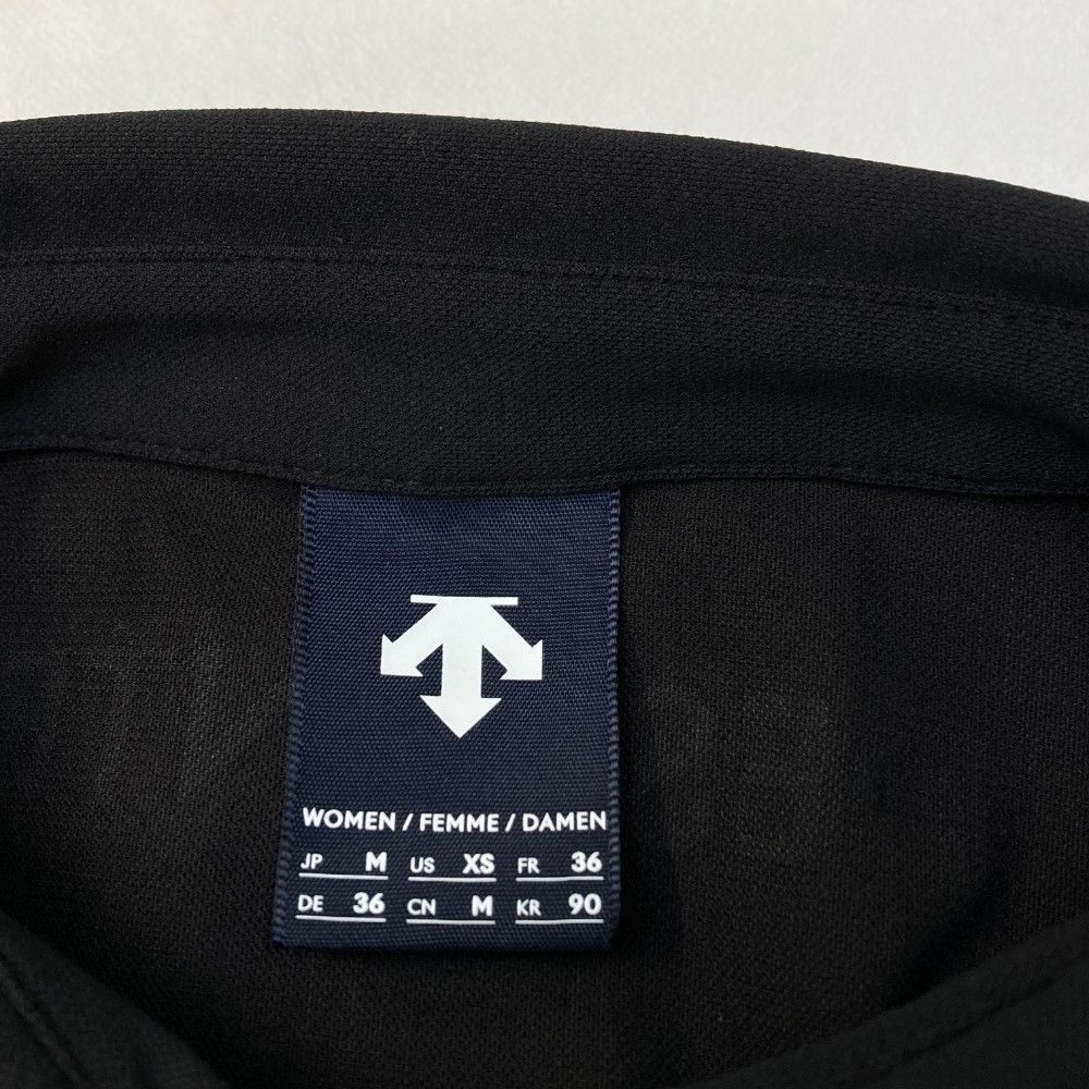 【完売品】デサントゴルフDESCENTE GOLF ブラックポロシャツ M デサントゴルフ（DESCENTE GOLF） 半袖 ポロシャツ メンズ 通販