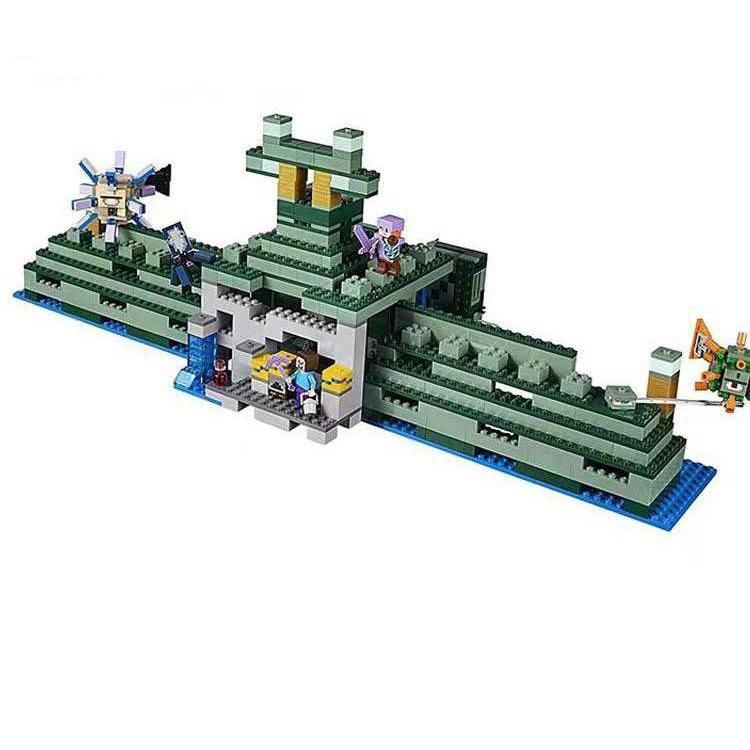 LEGO レゴ マインクラフト マイクラ 風 ブロック 互換 海底神殿 21180