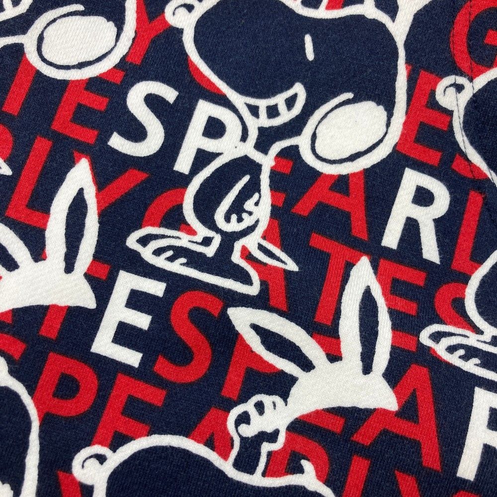 パーリーゲイツスカートスヌーピーウエア裏起毛ゴルフ可愛い