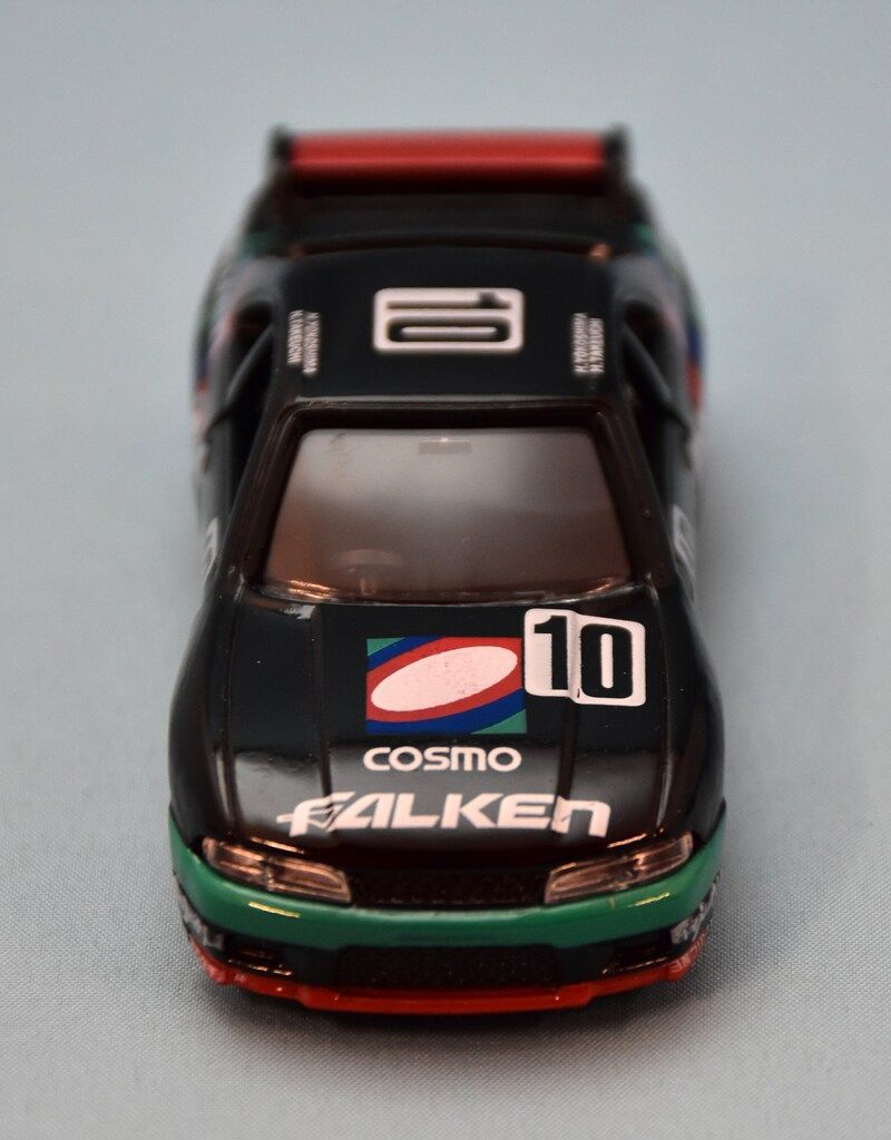 トミカ アイアイアド特注 COSMO FALKEN GT-R R33 #10 - メルカリ
