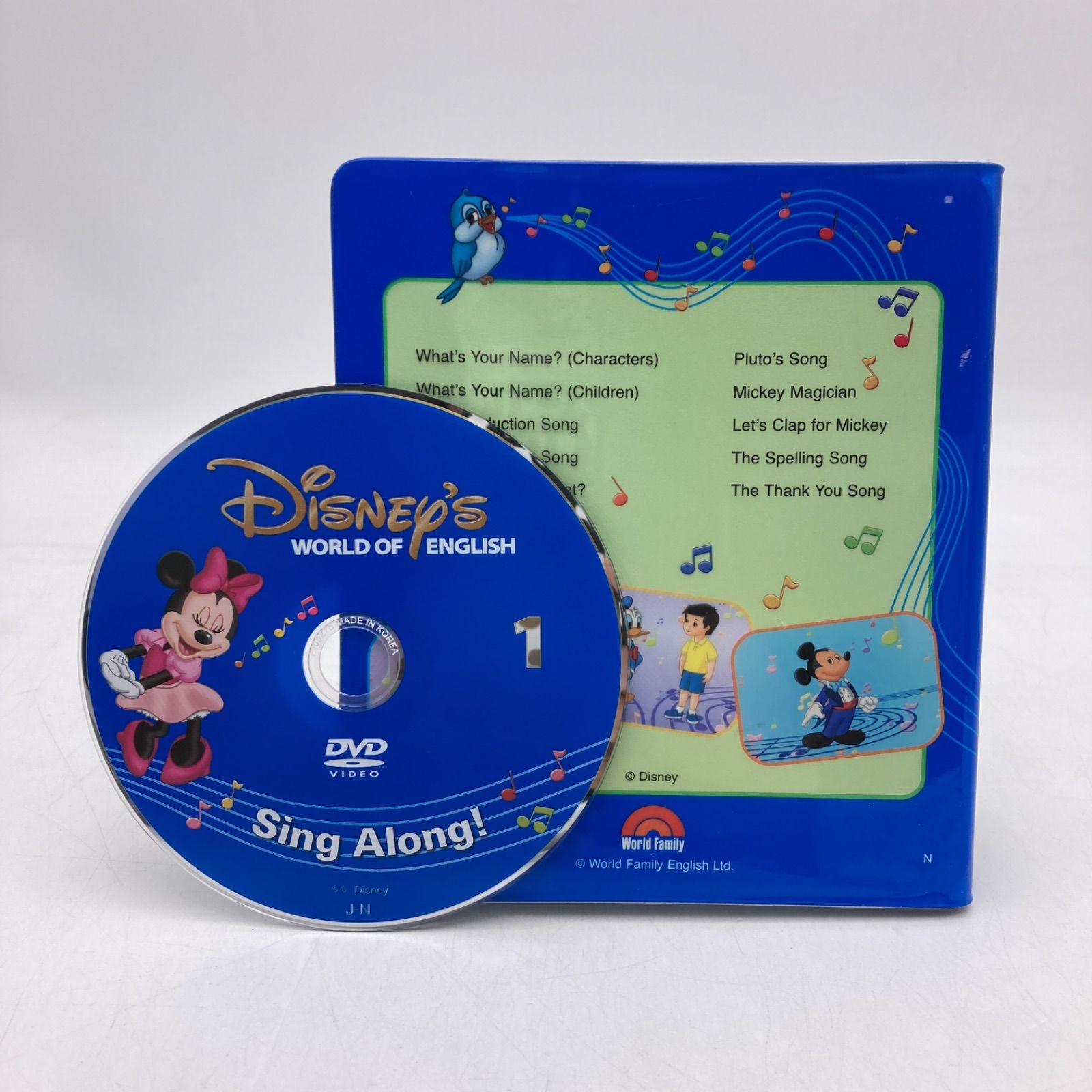 新子役 シングアロング DVD 12