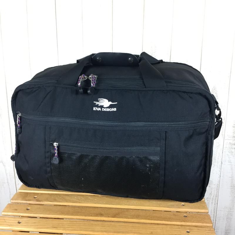 KIVA DESIGNS キバデザイン　3Wayトラベルバッグ　46ℓ 現状品 メルカリ