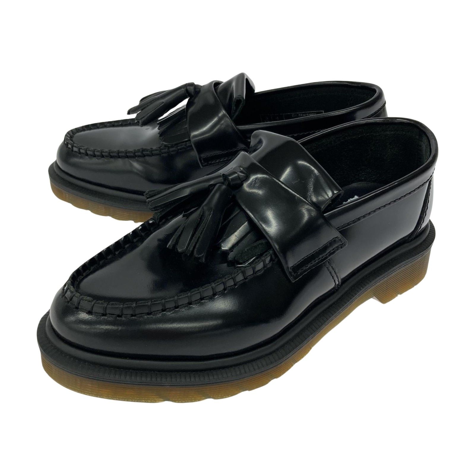 ドクターマーチン ローファー 【UK3】 Dr.Martens ドクターマーチン 牛柄 ローファー UK3 22cm - メルカリ