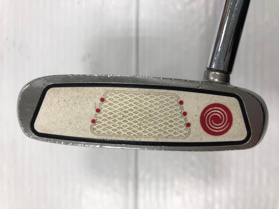 おいさん！オデッセイ　2ボール　パター　ホワイトホットpro　中古 オデッセイ WHITE HOT（ホワイト・ホット）OG パター 2-BALL