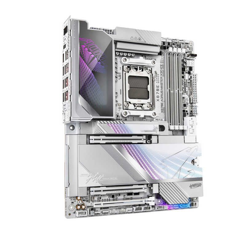 未開封 GIGABYTE X870E AORUS MASTER X3D ICE ATX X870EAMASTERXICE ♥ 送料無料