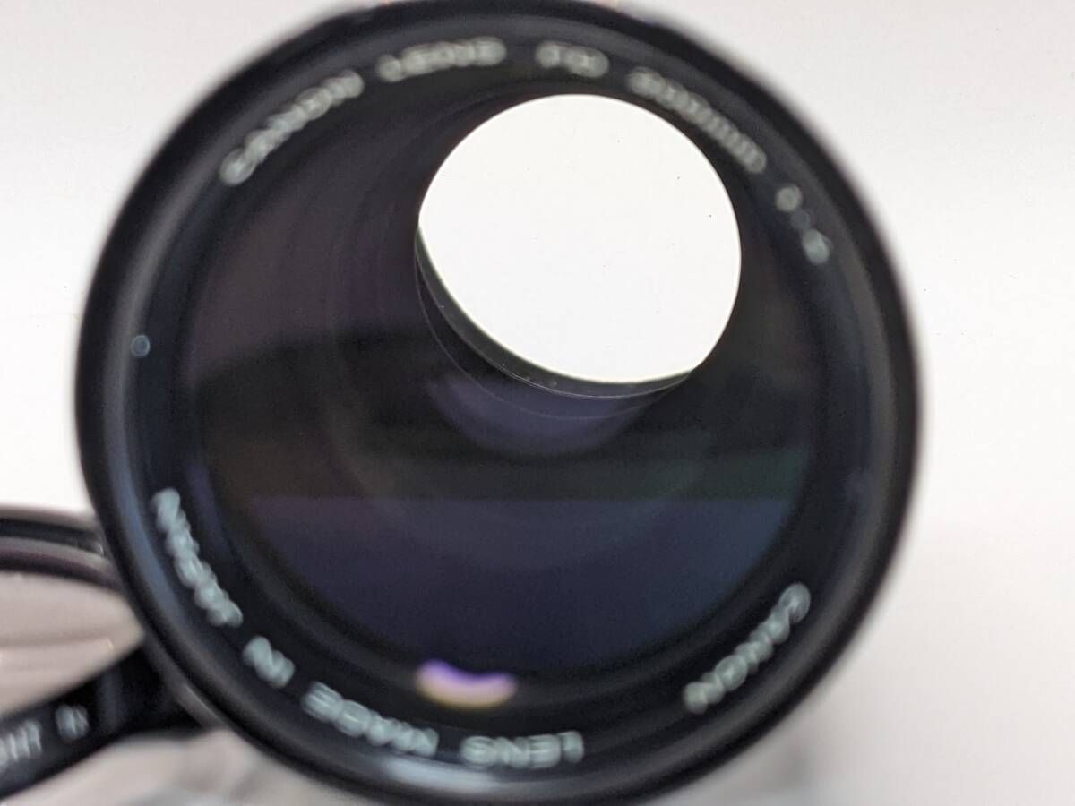 ☆光学極上☆ Canon New FD NFD 200mm f/4 キャノン マニュアル