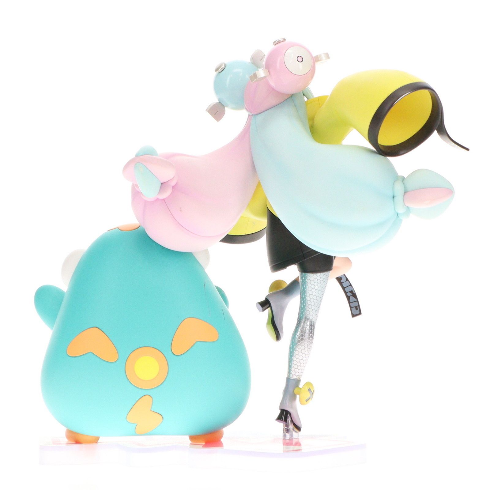 KOTOBUKIYA - ポケモンセンター限定 ナンジャモ&amp;ハラバリー ポケットモンスター 完成品 フィギュア ポケモン/コトブキヤ ポケモンセンターオリジナル フィギュア ナンジャモ