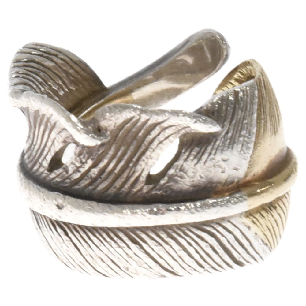 tady & king フェザーリング 剣先 先金 K18 タディアンドキング