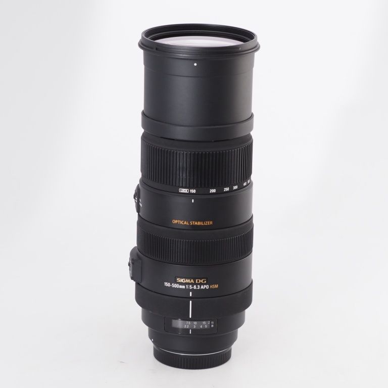 SIGMA 超望遠ズームレンズ APO 150-500mm F5-6.3 DG OS HSM
