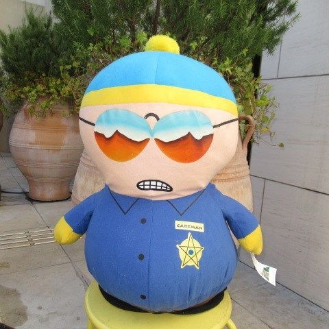 SOUTH PARKサウスパークBIG SIZEぬいぐるみCartmanカートマンフィギュア人形ぬいぐるみ６０セ