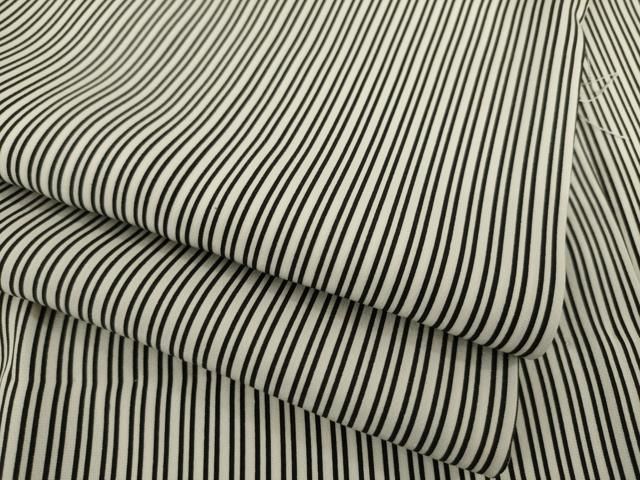 平和屋着物○長襦袢 無双仕立て 縞 正絹 逸品 AAAT5172ck