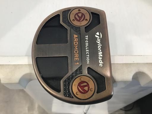 テーラーメイド TP COLLECTION BLACK COPPER ARDMORE 1 シングルベンド 33インチ パター PT スチール フレックスその他 メンズ 男性用 右利き 右用 Cランク ゴルフクラブ