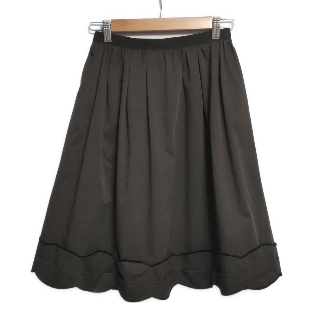 Foxey New Yorkフォクシーニューヨーク フレア タック スカート 【公式