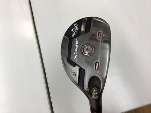 中古】 キャロウェイ APEX(2021) U4 ユーティリティ UT Fujikura