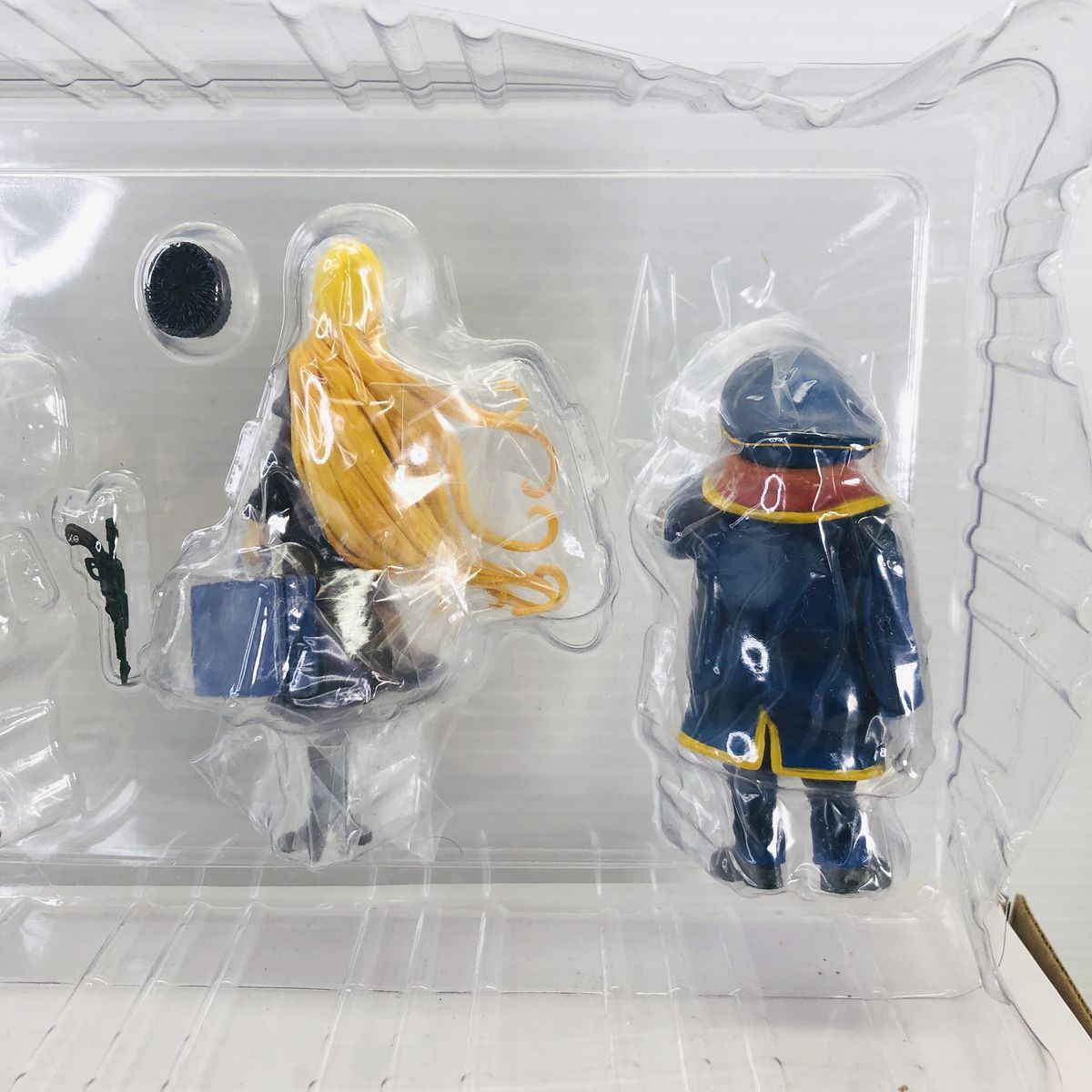 未使用】デアゴスティーニ 超像 銀河鉄道999 オリジナルフィギュア4体