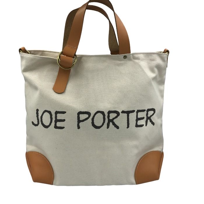 JOE PORTER スヌーピー キャンバス2wayトートバッグ送料無料 中古 1 - メルカリ