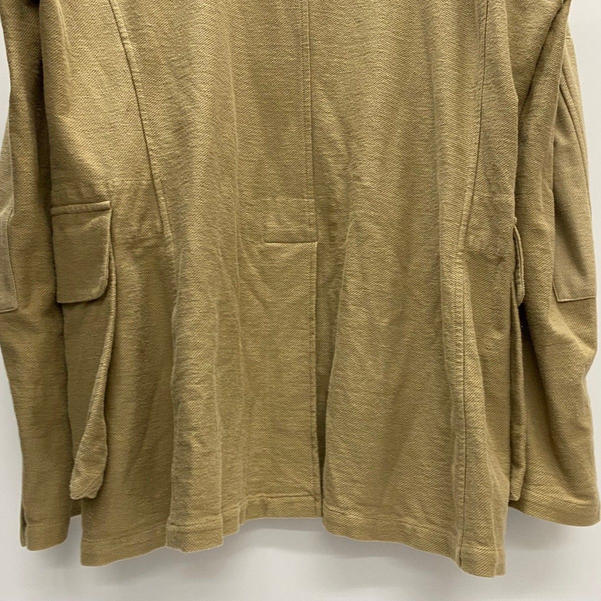 Nigel Cabourn リネン　マロリージャケット 46 ベージュ Nigel Cabourn リネン マロリージャケット 46 ベージュ - メルカリ