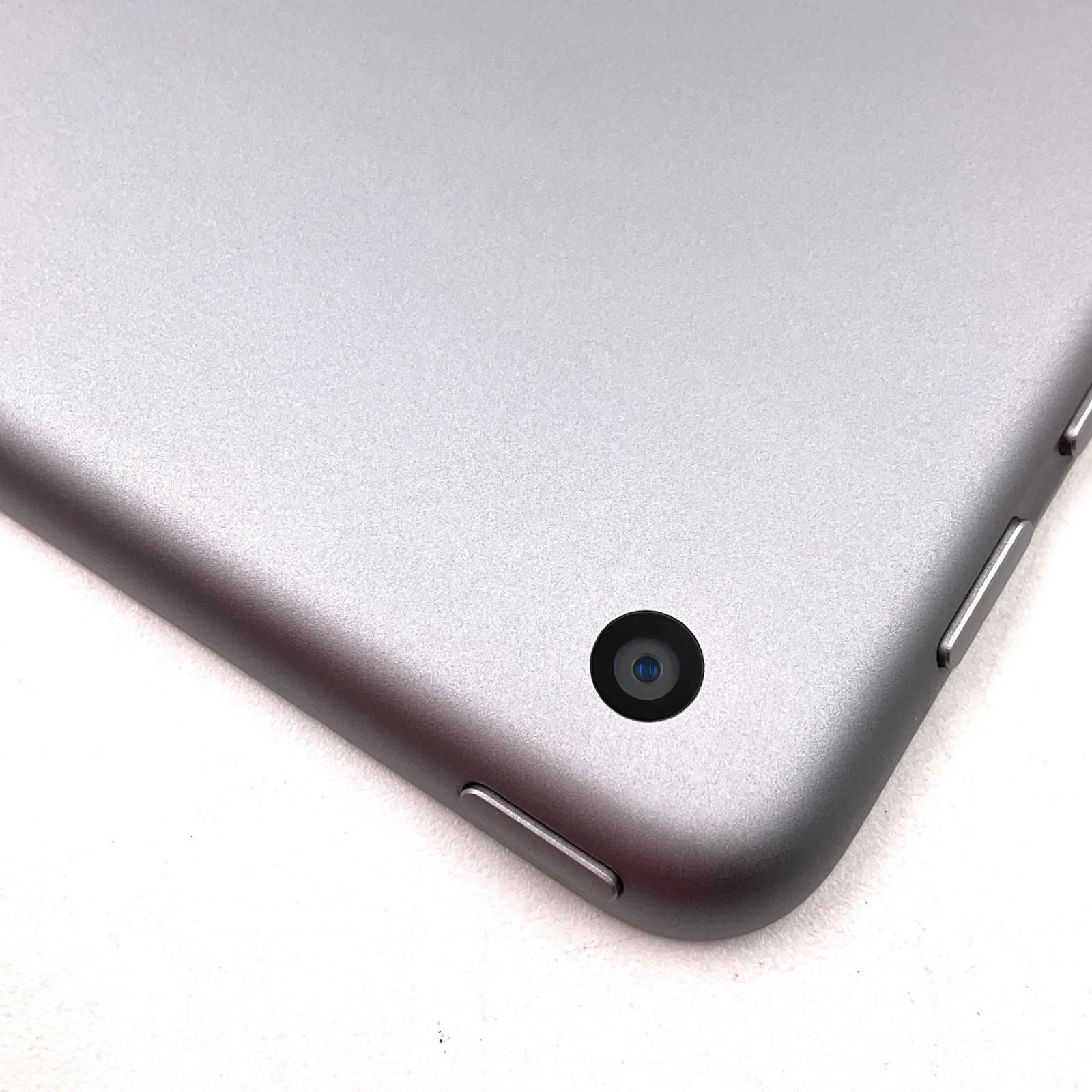 Apple iPad 第6世代 128GB スペースグレイ Wi-Fi 動作確認済【全額返金 