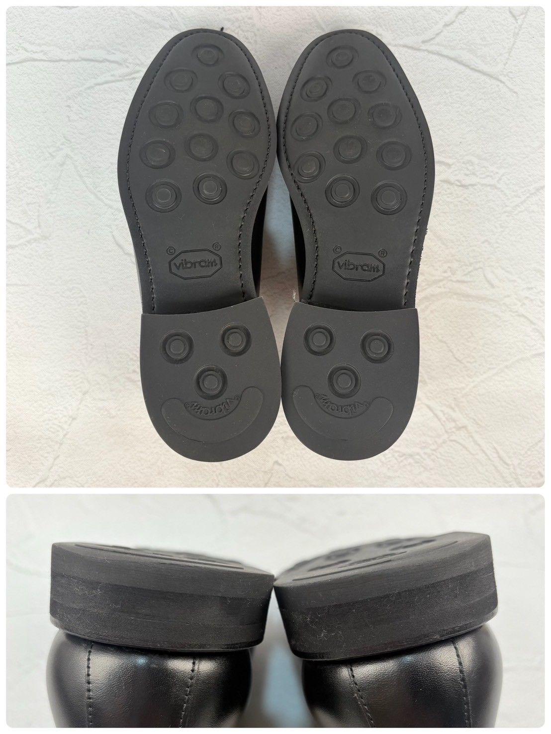 極美品】Berwick1707 バーウィック 5246BCVIBK ホールカット 黒