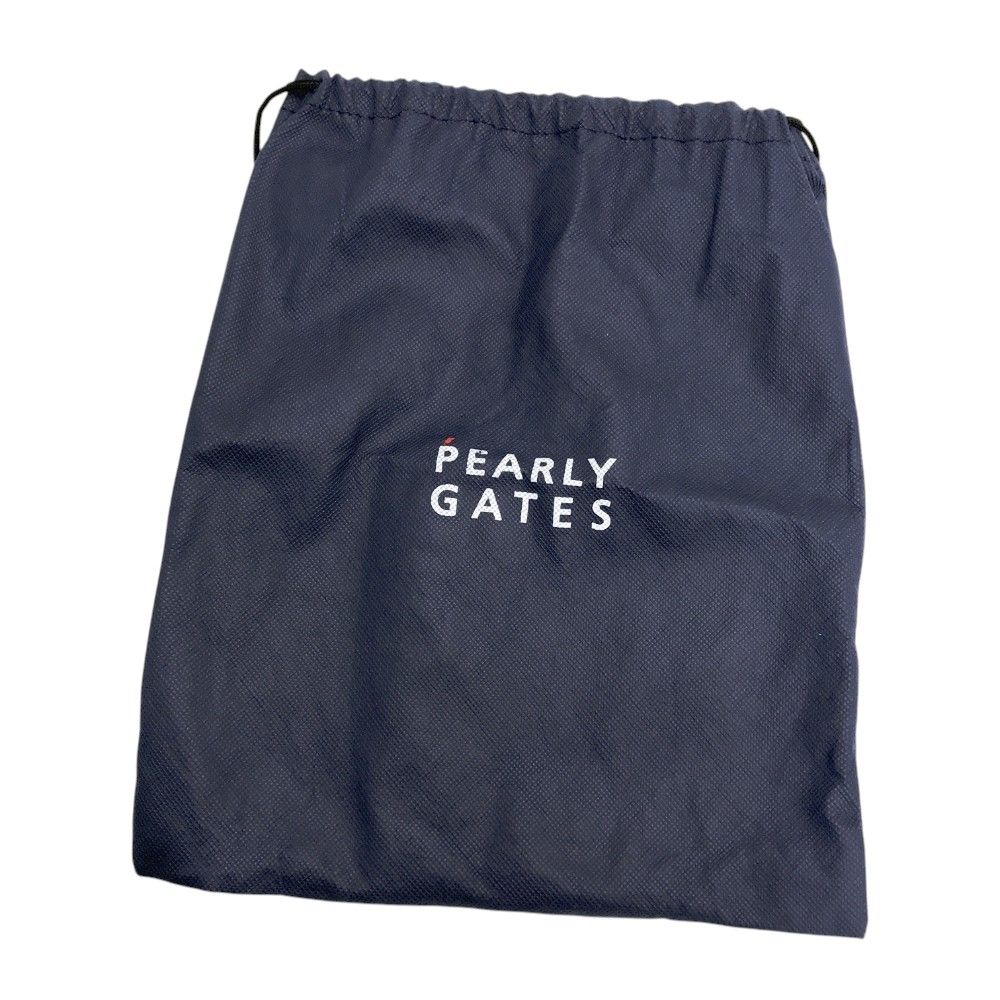 PEARLY GATES パーリーゲイツ  ゴルフシューズ  ブラック系 26 [240101442719] ゴルフウェア メンズ ストスト PEARLY GATES パーリーゲイツ ゴルフシューズ ブラック系 26