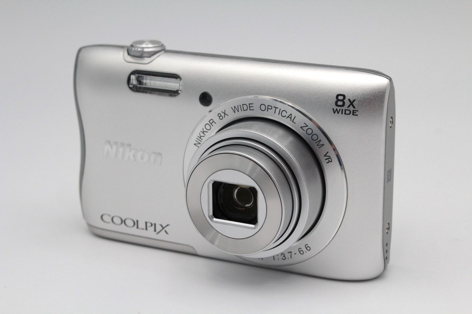 □極上品□ Nikon COOLPIX S3700 シルバー #58a05 【公式通販】