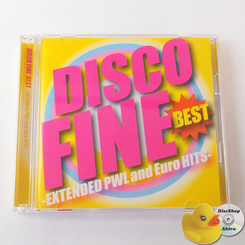 DISCO FINE BEST-EXTENDED PWL and Euro HITS- ユーロビート・ディスコ