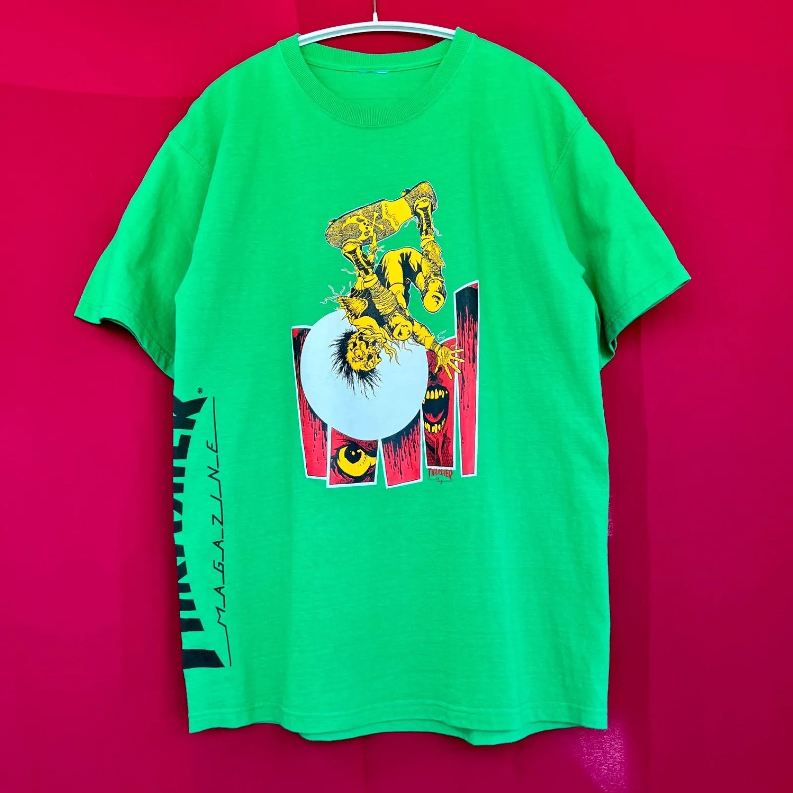 古着 ブランド Tシャツ スラッシャー THRASHER パスヘッド PUSHEAD 
