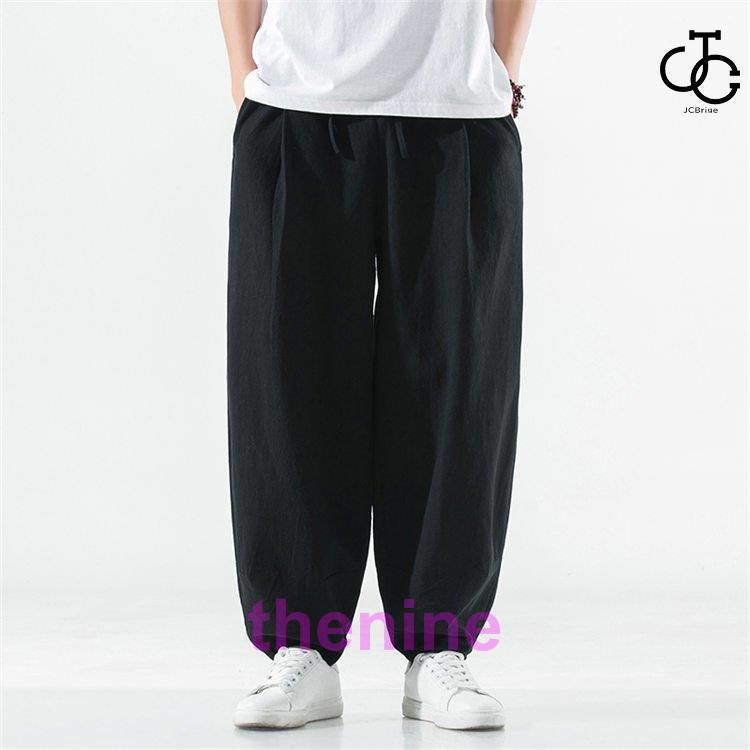 リネンパンツ メンズ