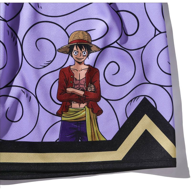 SPALDING スポルディング ジャージーショーツ ONE PIECE ゴムゴムの実