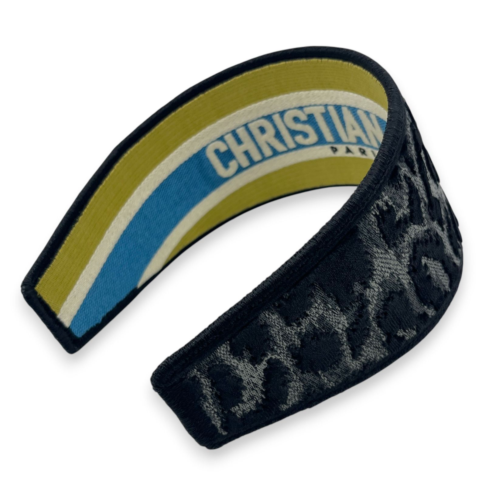 ちぇちぇ　Christian Dior ヘアバンド カチューシャ Dior カチューシャ 結び ノベルティ 非売品 黒 - メルカリ