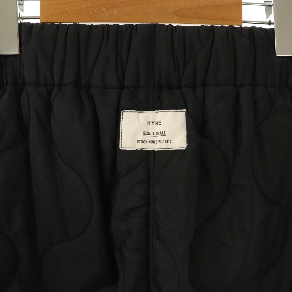 HYKE キルティングパンツ HYKE STYLING / KNIT × QUILTING | ELAN