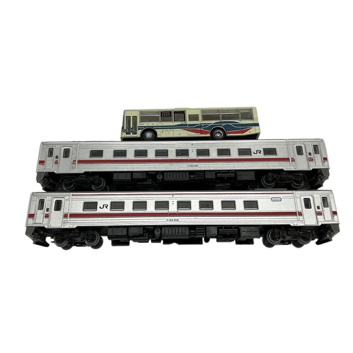 【超レア限定品】留萌線増毛駅最終列車お見送りの会のメモリアルセット TOMYTEC トミーテック ありがとう!増毛駅 留萌本線(留萌~増毛