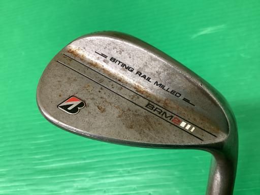 中古】 ブリヂストン BRIDGESTONE BRM2 ノーメッキ 52/08M