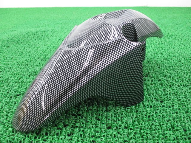 エアブレイド110 フロントフェンダー 61100-KVG-9000 ホンダ 純正 バイク 部品 カーボン調 希少 車検 Genuine  75