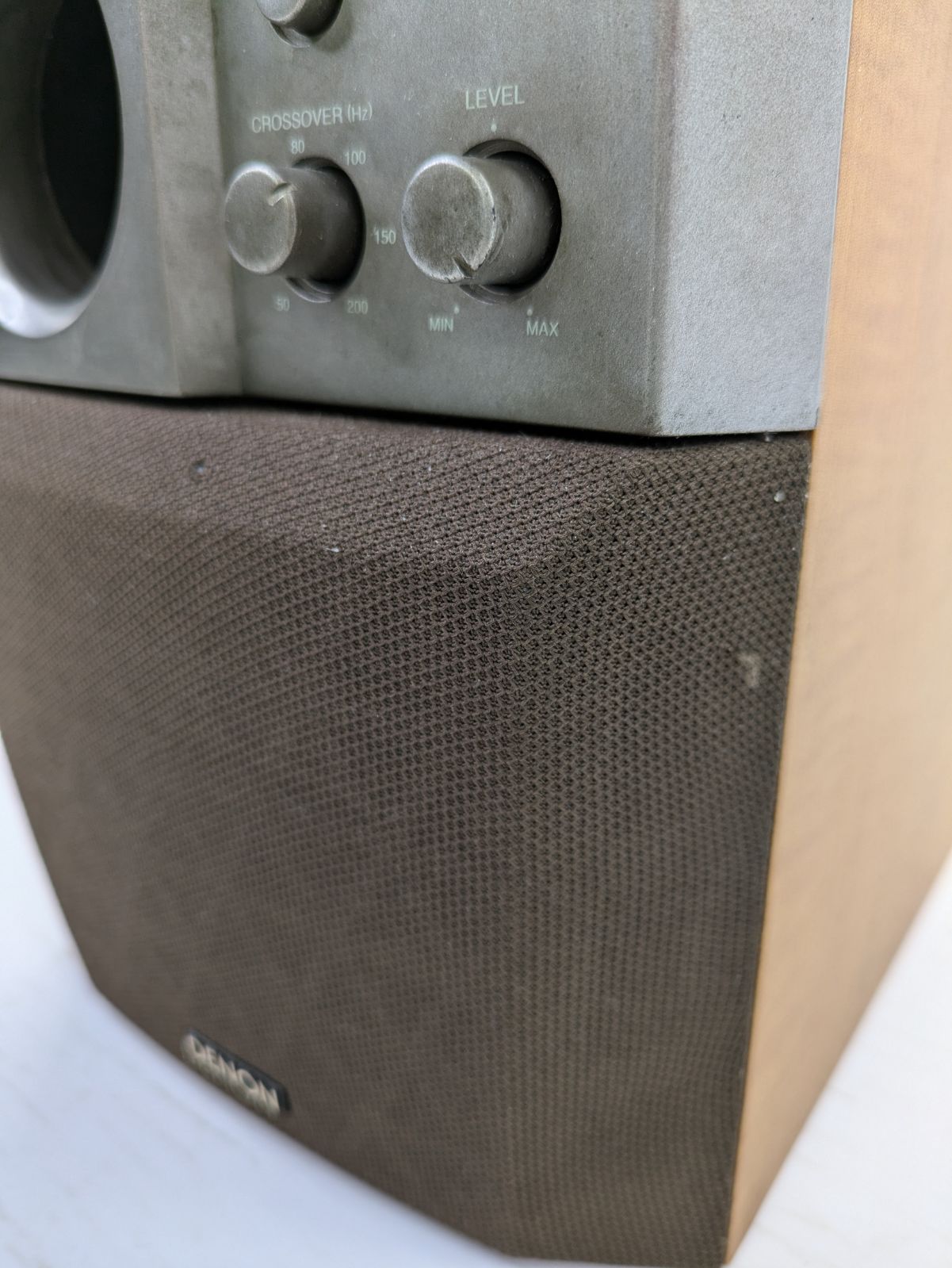 動作良好！DENON デノン サブウーファー DSW-11R DENON DSW-11R サブウーファー デノン System-11R
