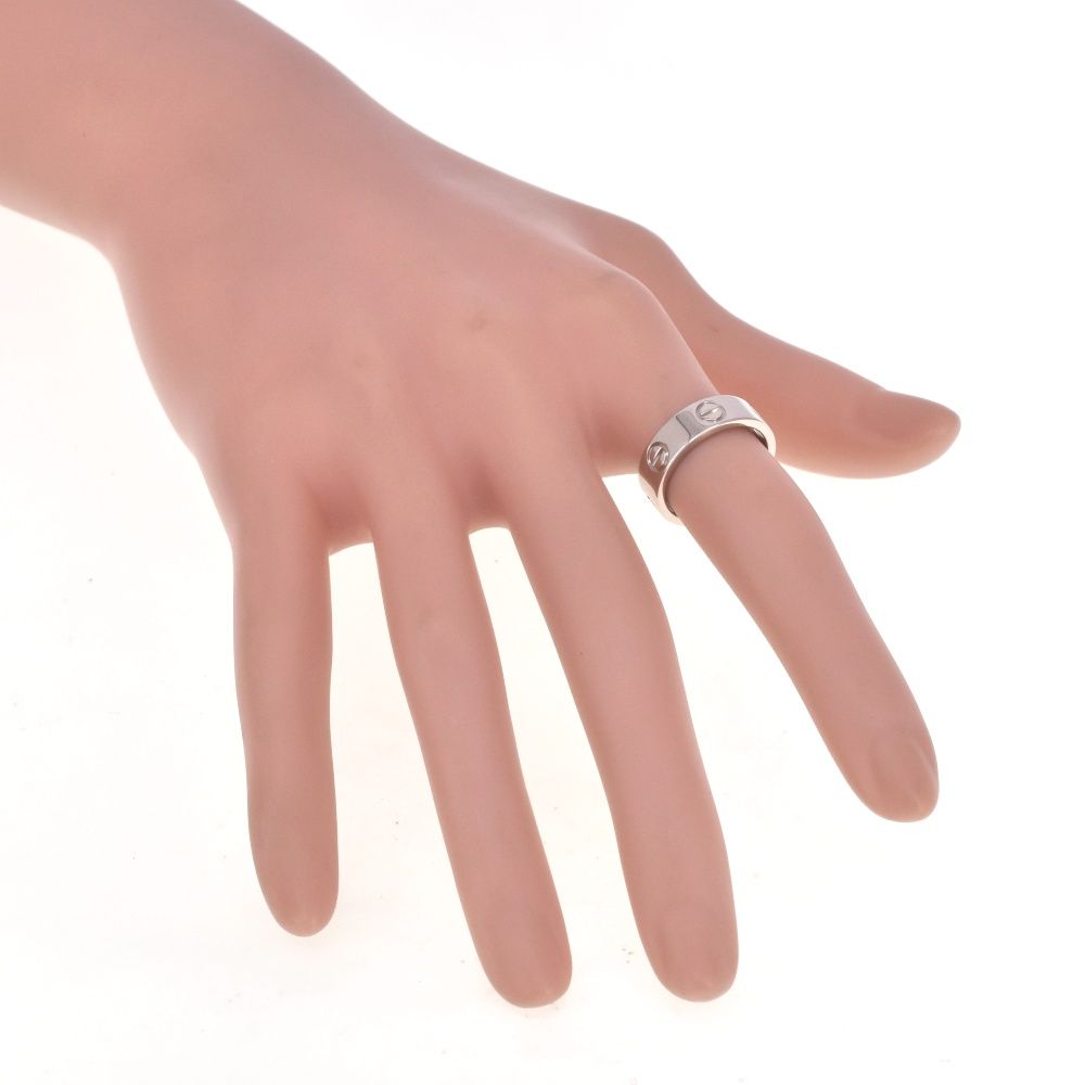 Cartier ラブリング　サイズ50 カルティエラブリング #64 メンズ リング・指輪 23.5号 CARTIER