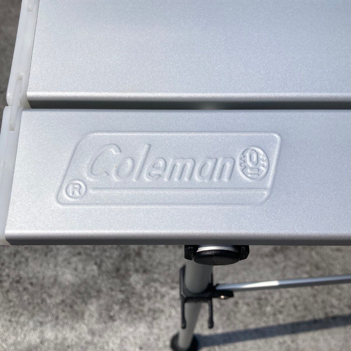 ◎◎Coleman コールマン イージーロール2ステージテーブル/110