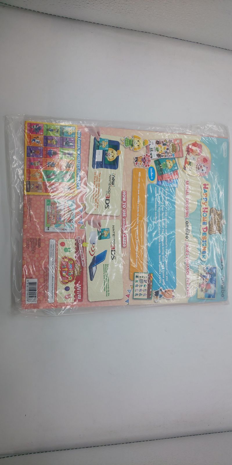 Animal Crossing Amiibo Card European Collector s Album Series 4 Cards 並行輸入品