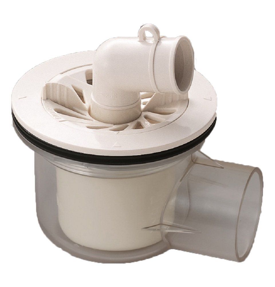 TOTO 横引き排水トラップ 透明 ABS樹脂製 PJ 001