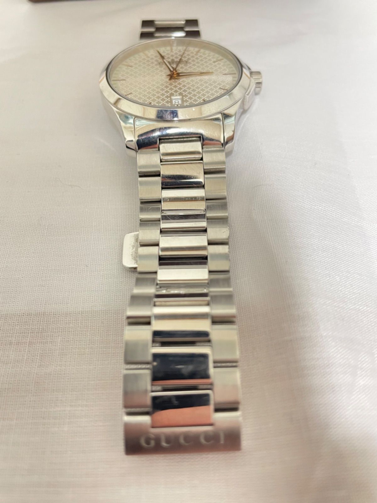 Gucci Watch silver , グッチ 時計 メンズ GUCCI 腕時計 ブランド G