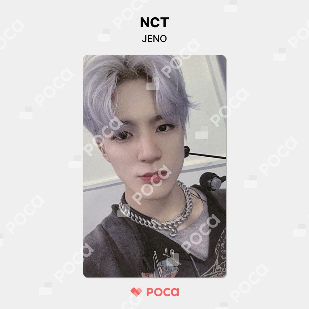 NCT ジェノ トレカ ISTJ EVERLINE 特典 公式 トレカ - メルカリ