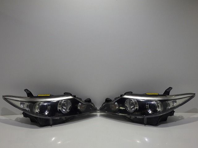 50系 エスティマ アエラス 後期 純正 ヘッドライト HID 左側