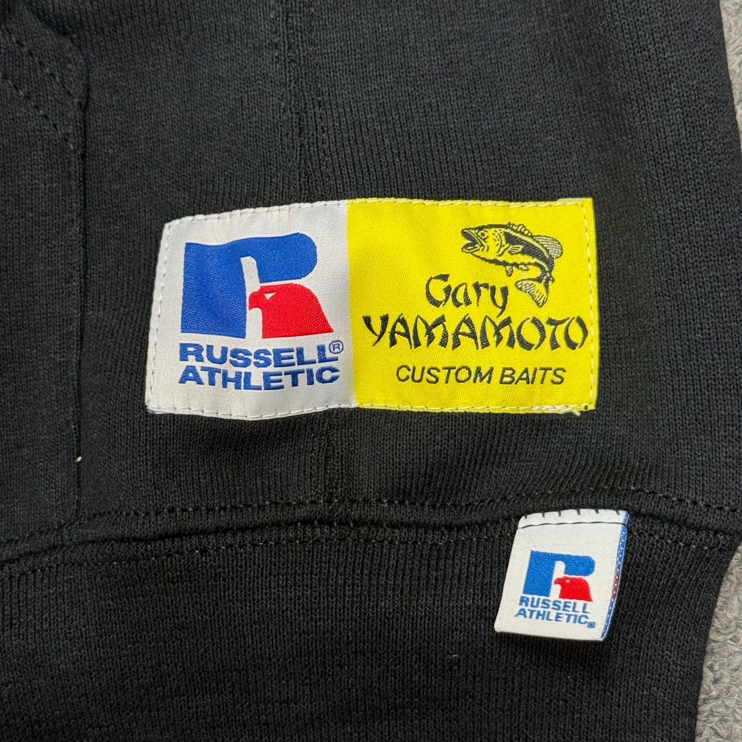 未使用品 Russell × Gary YAMAMOTO 24AW Back Logo Dri-Power Zip-up 