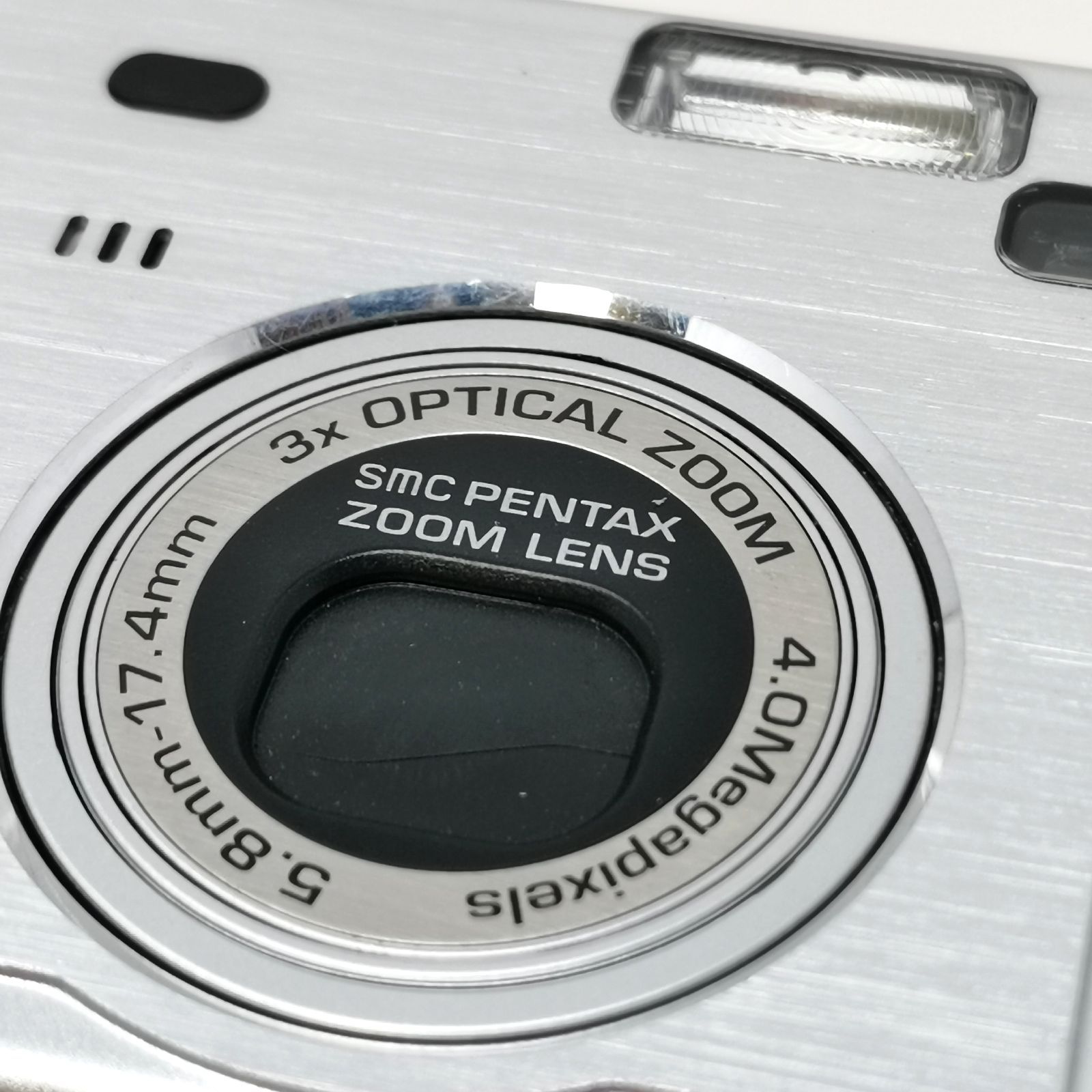 実写美⭕️【動作確認済】ペンタックス PENTAX OPTIO S40 乾電池式 実写美⭕️【動作確認済】ペンタックス PENTAX OPTIO S40 乾電池式