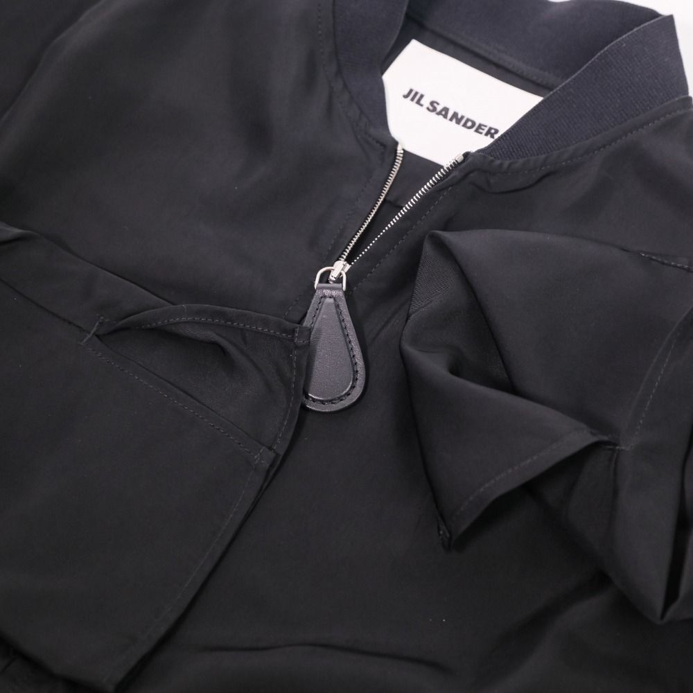 JIL SANDER ジルサンダー　長袖トップス　花柄　ブラック　サイズ36 レディース】TOP 72 | JIL SANDER(ジルサンダー) / トップス