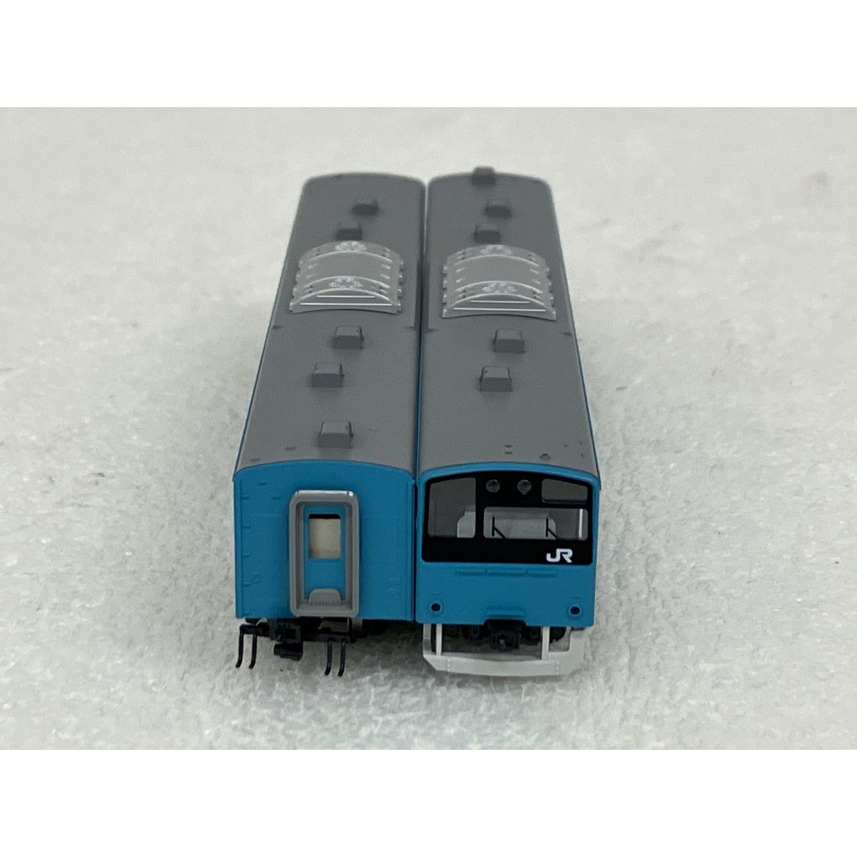 【動作保証】 KATO 10-852 201系 京葉線色 シングルアームパンタグラフ 10両セット A B Nゲージ 鉄道模型 カトー  S8965325