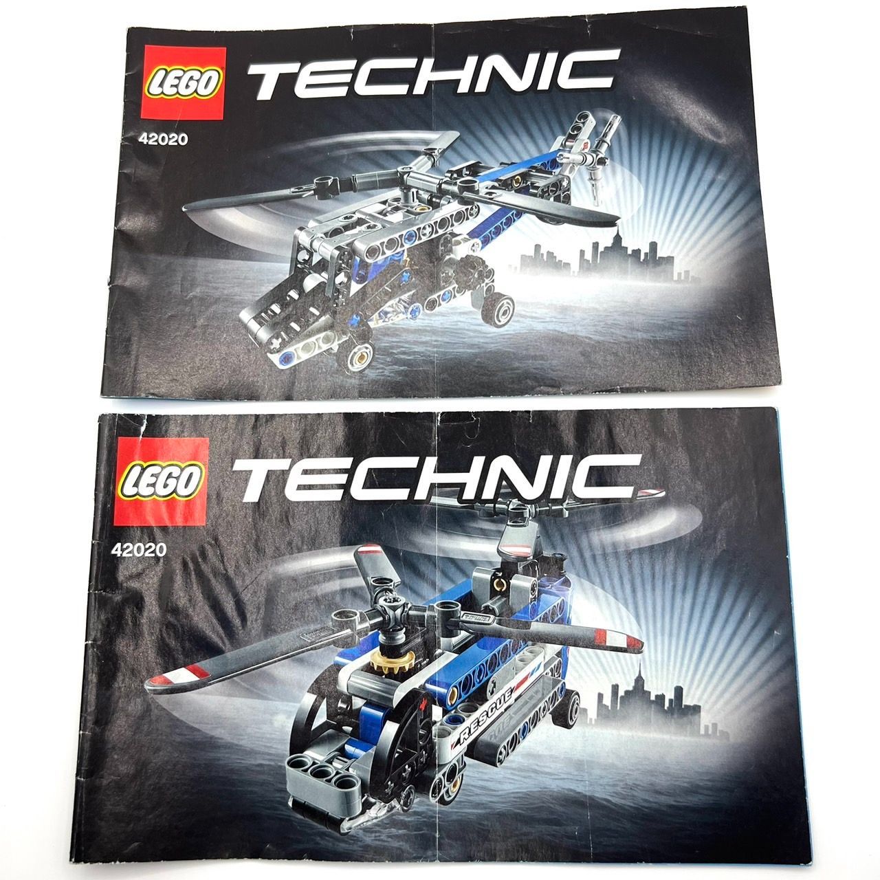 中古 廃盤 希少 美品☆LEGO TECHNIC レゴ テクニック 42020 ツイン