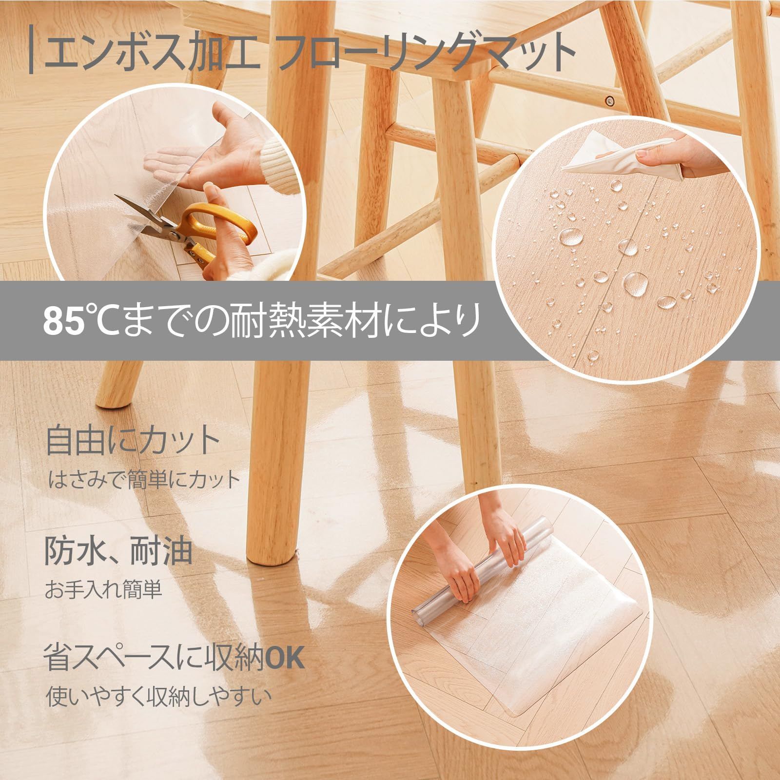 保護シートクリア
