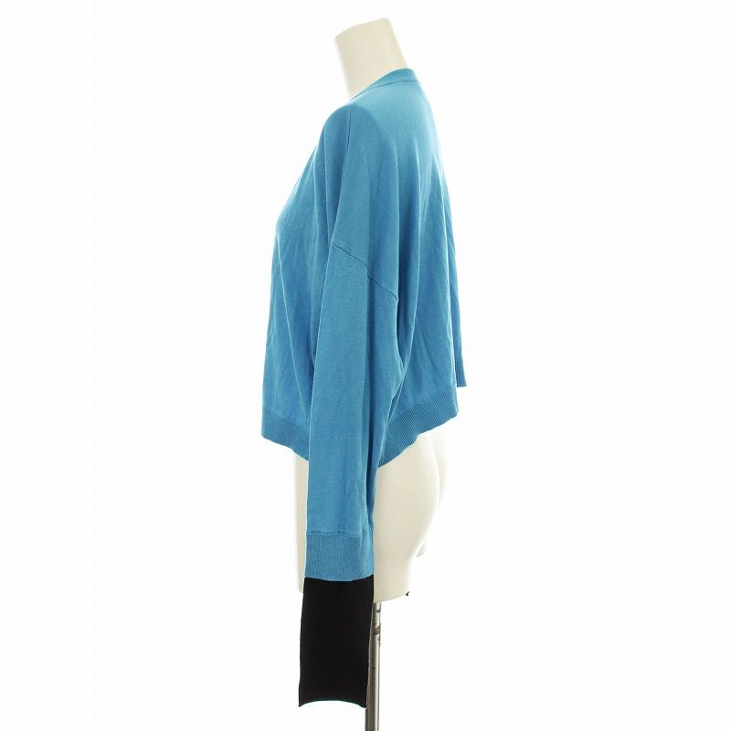 エンフォルド ENFOLD 24SS 300HS270-0930 LAYERED CARDIGAN