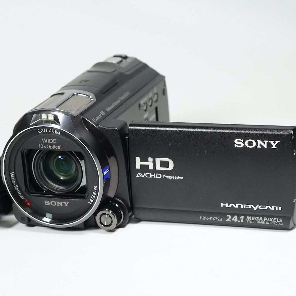 SONY ソニー HDR-CX720V ブラック 動作OK 1週間保証 /9890